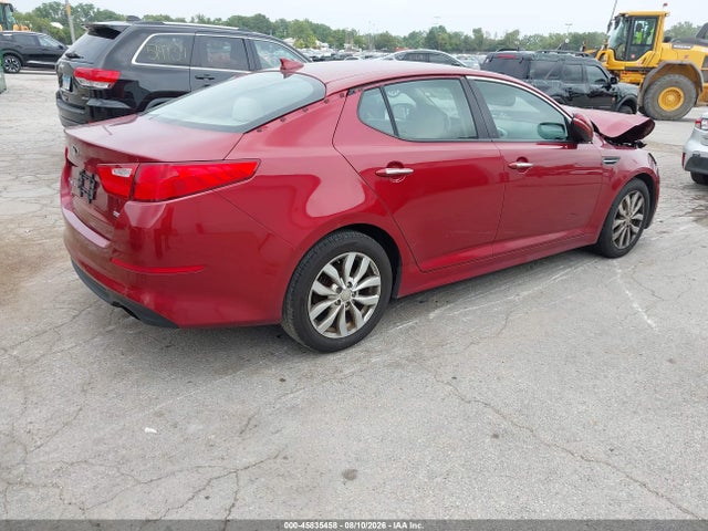 Auction sale of the 2015 Kia Optima Lx, vin: 5XXGM4A77FG464884, lot number: 45835458