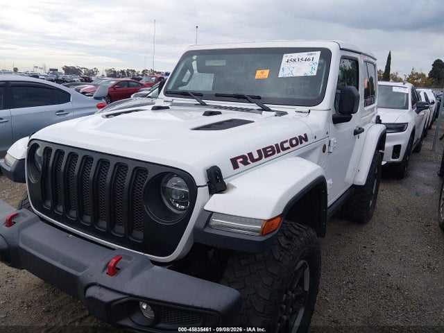 Jeep Wrangler Rubicon 4x4 2022 1C4HJXCN5NW224840 Image 2