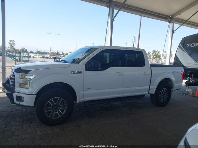 1FTEW1EP7FKD72710 Ford F-150 Xlt