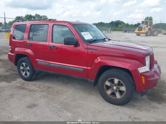 Продаж на аукціоні авто 2008 Jeep Liberty Sport, vin: 1J8GN28K38W255471, номер лоту: 45835473