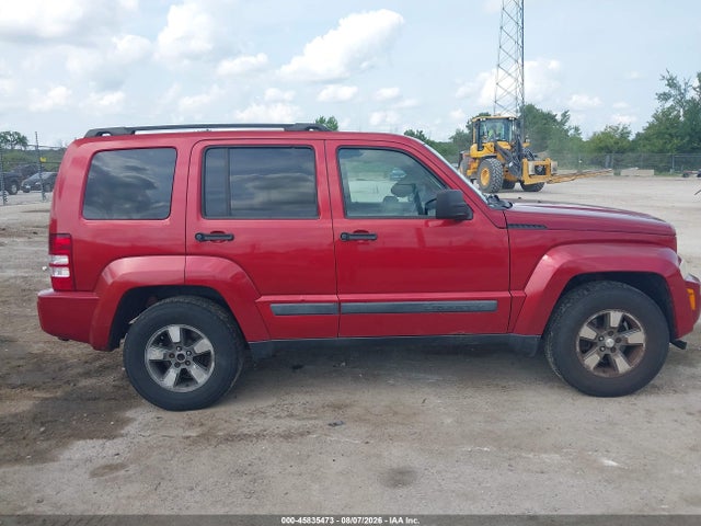 Продаж на аукціоні авто 2008 Jeep Liberty Sport, vin: 1J8GN28K38W255471, номер лоту: 45835473