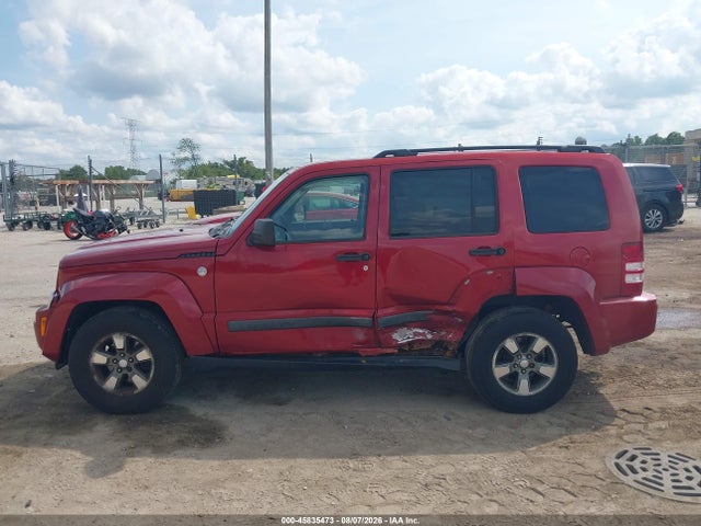 Продаж на аукціоні авто 2008 Jeep Liberty Sport, vin: 1J8GN28K38W255471, номер лоту: 45835473