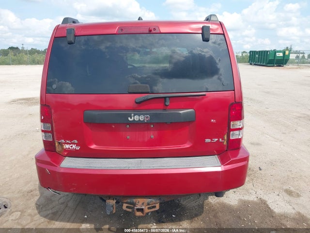 Продаж на аукціоні авто 2008 Jeep Liberty Sport, vin: 1J8GN28K38W255471, номер лоту: 45835473