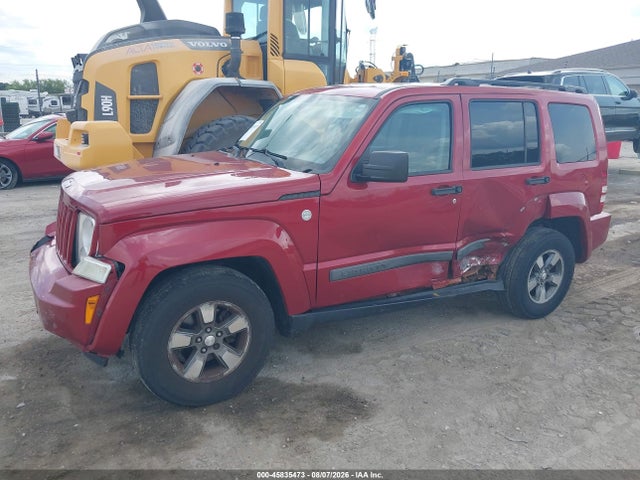 Продаж на аукціоні авто 2008 Jeep Liberty Sport, vin: 1J8GN28K38W255471, номер лоту: 45835473
