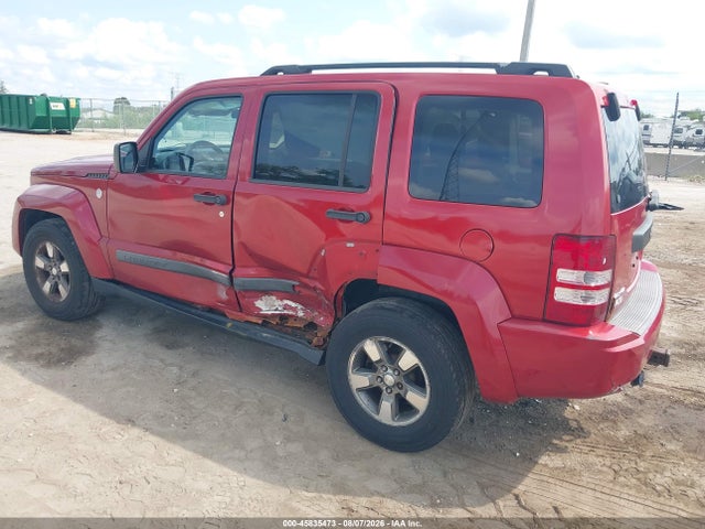 Продаж на аукціоні авто 2008 Jeep Liberty Sport, vin: 1J8GN28K38W255471, номер лоту: 45835473