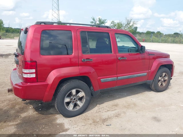 Продаж на аукціоні авто 2008 Jeep Liberty Sport, vin: 1J8GN28K38W255471, номер лоту: 45835473