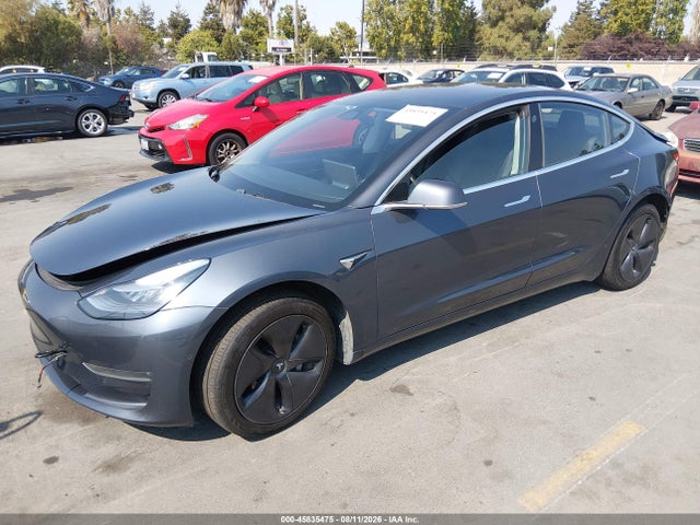 Продажа на аукционе авто 2018 Tesla Model 3 Long Range/mid Range, vin: 5YJ3E1EA8JF004001, номер лота: 45835475