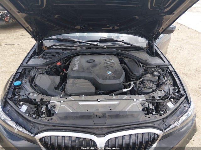 Продажа на аукционе авто 2025 Bmw 330i, vin: 3MW69CW00S8F09472, номер лота: 45835487