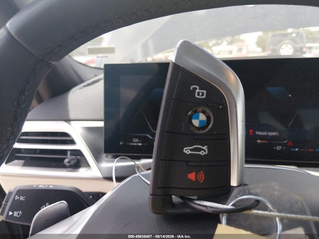Продажа на аукционе авто 2025 Bmw 330i, vin: 3MW69CW00S8F09472, номер лота: 45835487