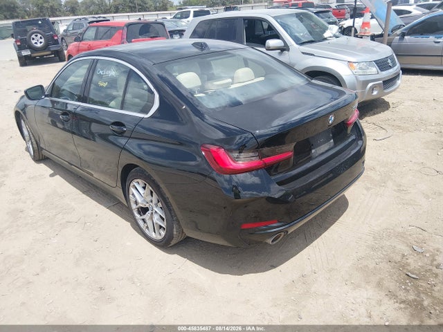 Продажа на аукционе авто 2025 Bmw 330i, vin: 3MW69CW00S8F09472, номер лота: 45835487