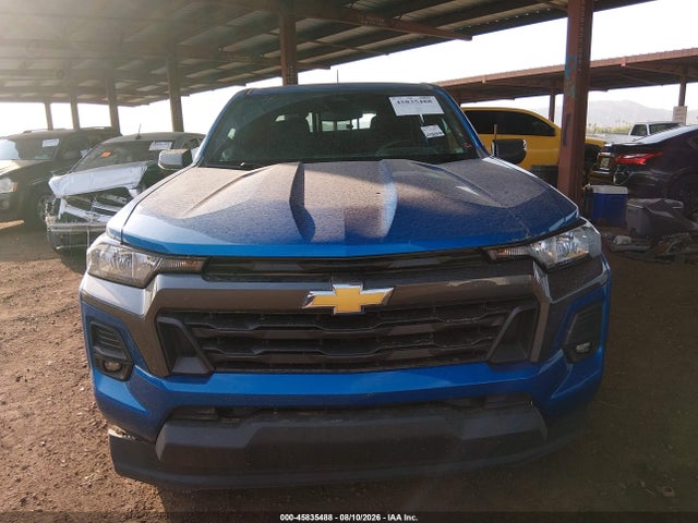 1GCPTCEK0P1217554 Chevrolet Colorado 4wd Short Box Lt