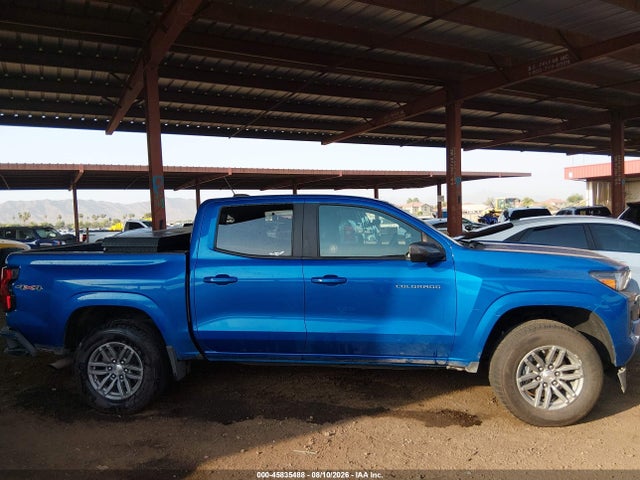 1GCPTCEK0P1217554 Chevrolet Colorado 4wd Short Box Lt