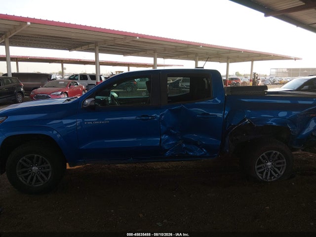 1GCPTCEK0P1217554 Chevrolet Colorado 4wd Short Box Lt