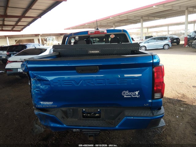 1GCPTCEK0P1217554 Chevrolet Colorado 4wd Short Box Lt