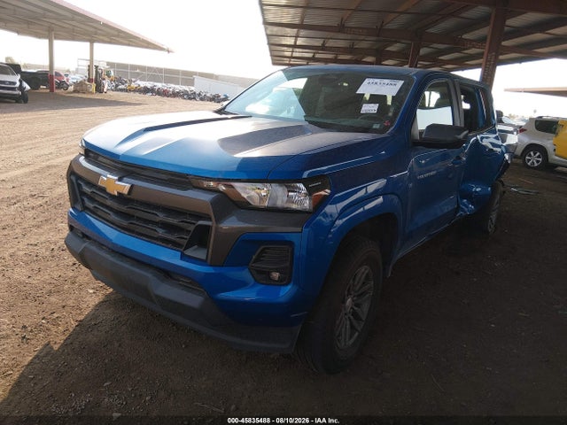 1GCPTCEK0P1217554 Chevrolet Colorado 4wd Short Box Lt