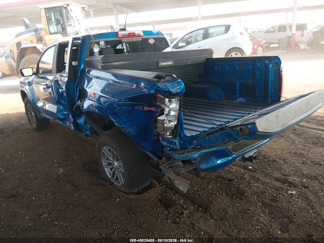 1GCPTCEK0P1217554 Chevrolet Colorado 4wd Short Box Lt