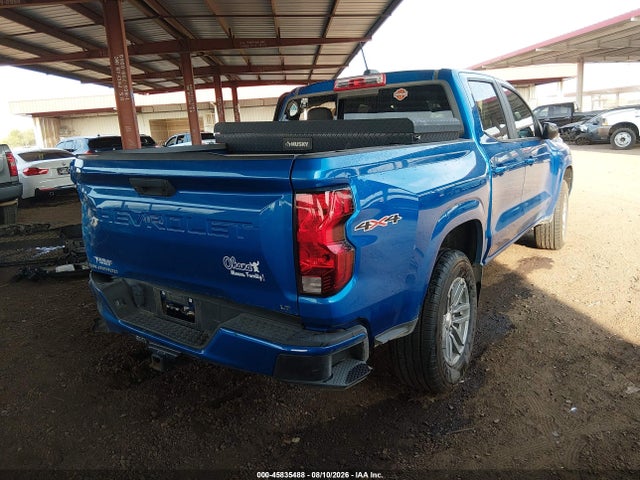 1GCPTCEK0P1217554 Chevrolet Colorado 4wd Short Box Lt