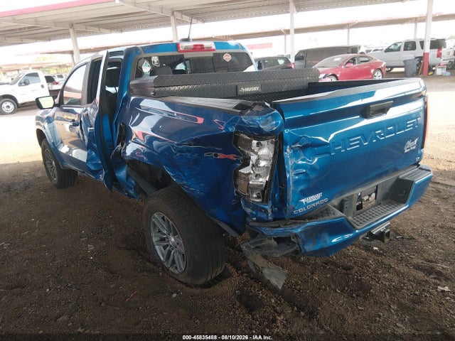 1GCPTCEK0P1217554 Chevrolet Colorado 4wd Short Box Lt