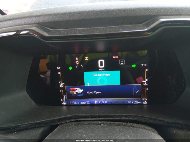 1GCPTCEK0P1217554 Chevrolet Colorado 4wd Short Box Lt
