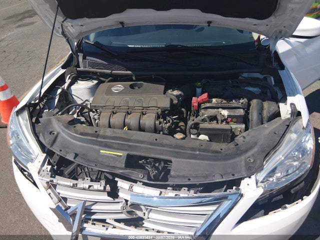 Aukcja sprzedaży 2015 Nissan Sentra Sv, vin: 3N1AB7AP0FY303882, numer aukcji: 45835494