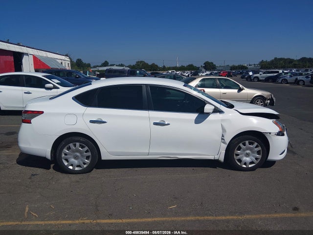 Aukcja sprzedaży 2015 Nissan Sentra Sv, vin: 3N1AB7AP0FY303882, numer aukcji: 45835494