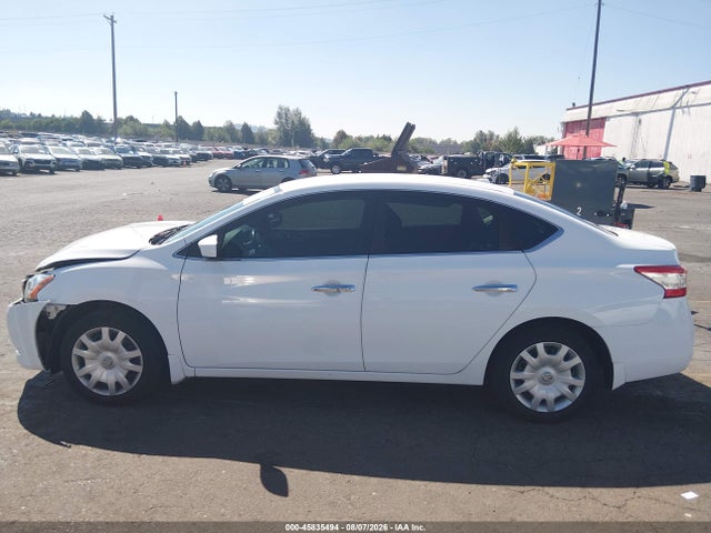 Aukcja sprzedaży 2015 Nissan Sentra Sv, vin: 3N1AB7AP0FY303882, numer aukcji: 45835494