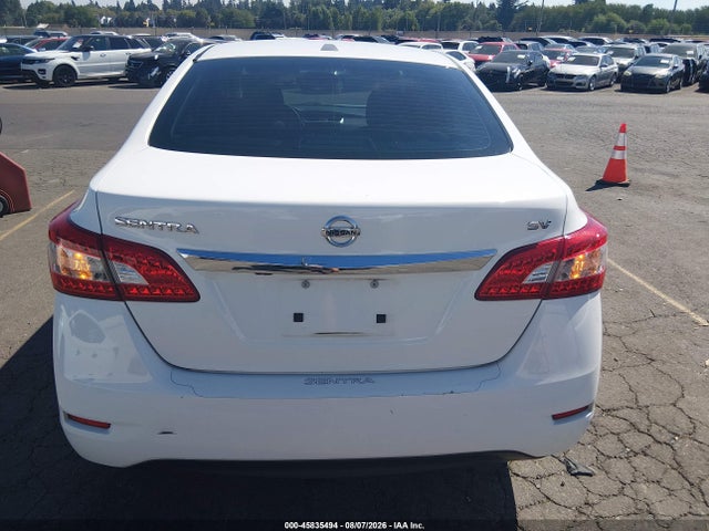 Aukcja sprzedaży 2015 Nissan Sentra Sv, vin: 3N1AB7AP0FY303882, numer aukcji: 45835494
