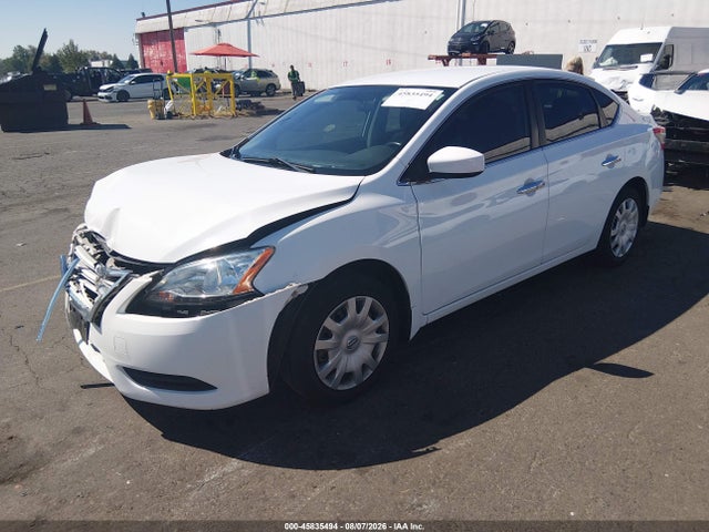 Aukcja sprzedaży 2015 Nissan Sentra Sv, vin: 3N1AB7AP0FY303882, numer aukcji: 45835494