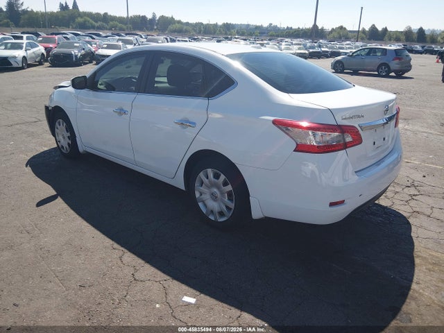 Aukcja sprzedaży 2015 Nissan Sentra Sv, vin: 3N1AB7AP0FY303882, numer aukcji: 45835494