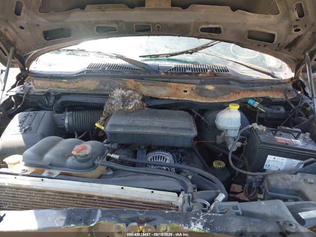 45835497 :رقم المزاد ، 3D7HA18NX2G193784 vin ، 2002 Dodge Ram 1500 St مزاد بيع