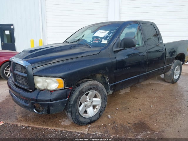 45835497 :رقم المزاد ، 3D7HA18NX2G193784 vin ، 2002 Dodge Ram 1500 St مزاد بيع