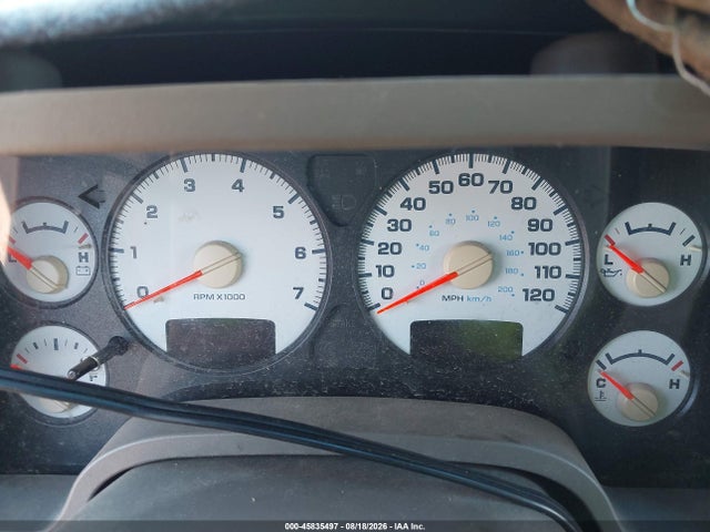 45835497 :رقم المزاد ، 3D7HA18NX2G193784 vin ، 2002 Dodge Ram 1500 St مزاد بيع