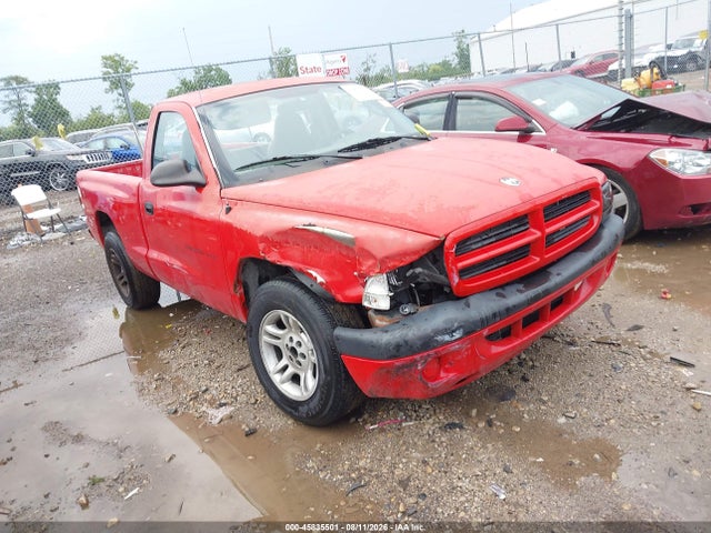 45835501 :رقم المزاد ، 1B7FL36X22S561766 vin ، 2002 Dodge Dakota Sport مزاد بيع