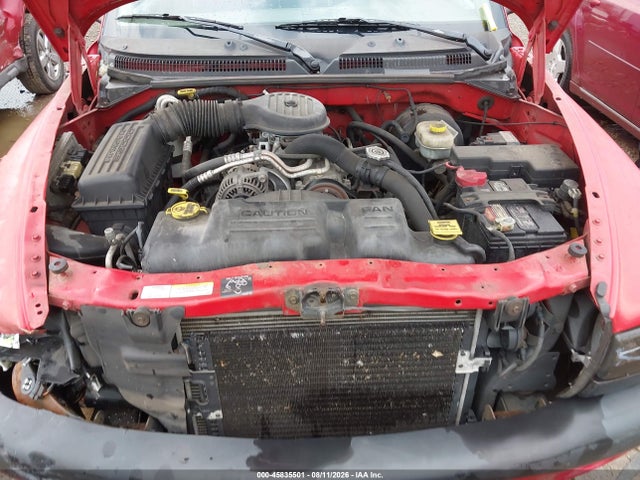 45835501 :رقم المزاد ، 1B7FL36X22S561766 vin ، 2002 Dodge Dakota Sport مزاد بيع