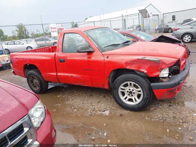45835501 :رقم المزاد ، 1B7FL36X22S561766 vin ، 2002 Dodge Dakota Sport مزاد بيع