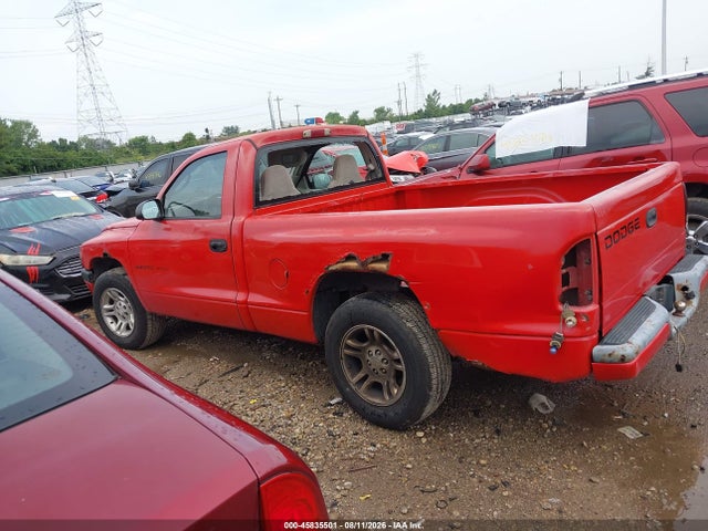 45835501 :رقم المزاد ، 1B7FL36X22S561766 vin ، 2002 Dodge Dakota Sport مزاد بيع