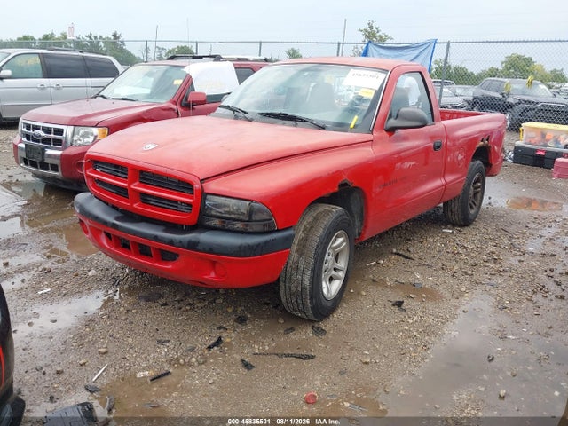 45835501 :رقم المزاد ، 1B7FL36X22S561766 vin ، 2002 Dodge Dakota Sport مزاد بيع