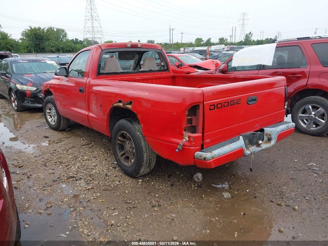 45835501 :رقم المزاد ، 1B7FL36X22S561766 vin ، 2002 Dodge Dakota Sport مزاد بيع