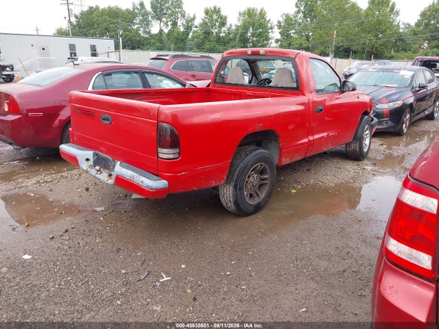 45835501 :رقم المزاد ، 1B7FL36X22S561766 vin ، 2002 Dodge Dakota Sport مزاد بيع
