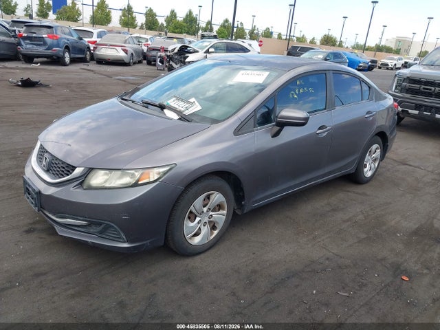 Honda Civic Lx 2014 19XFB2F59EE242027 Image 2