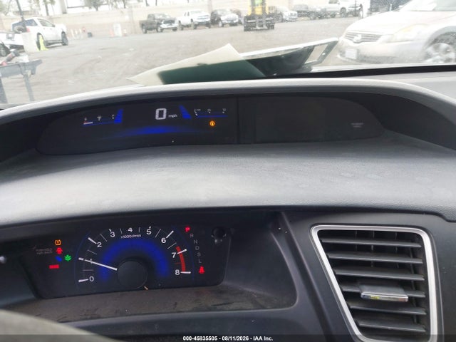 Honda Civic Lx 2014 19XFB2F59EE242027 Image 7
