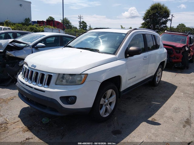 2011 Jeep Compass მანქანა იყიდება აუქციონზე, vin: 1J4NT1FB8BD190082, აუქციონის ნომერი: 45835512