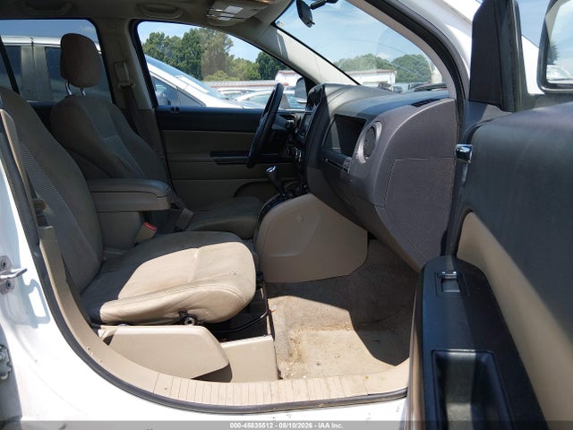 2011 Jeep Compass მანქანა იყიდება აუქციონზე, vin: 1J4NT1FB8BD190082, აუქციონის ნომერი: 45835512