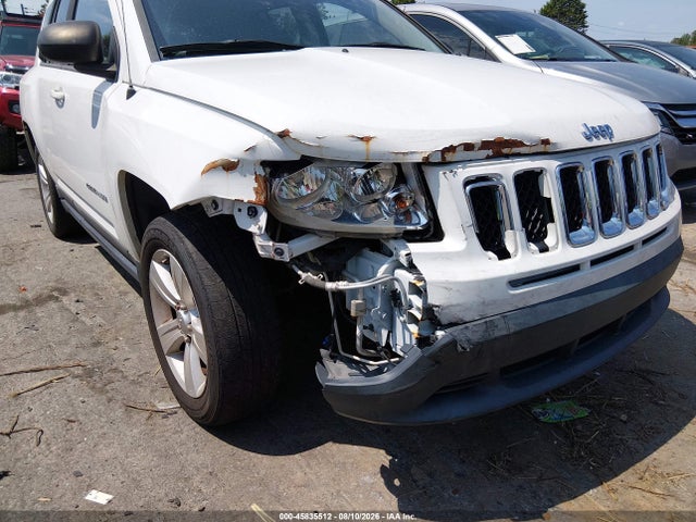 2011 Jeep Compass მანქანა იყიდება აუქციონზე, vin: 1J4NT1FB8BD190082, აუქციონის ნომერი: 45835512