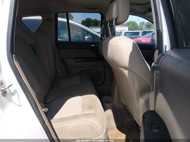 2011 Jeep Compass მანქანა იყიდება აუქციონზე, vin: 1J4NT1FB8BD190082, აუქციონის ნომერი: 45835512
