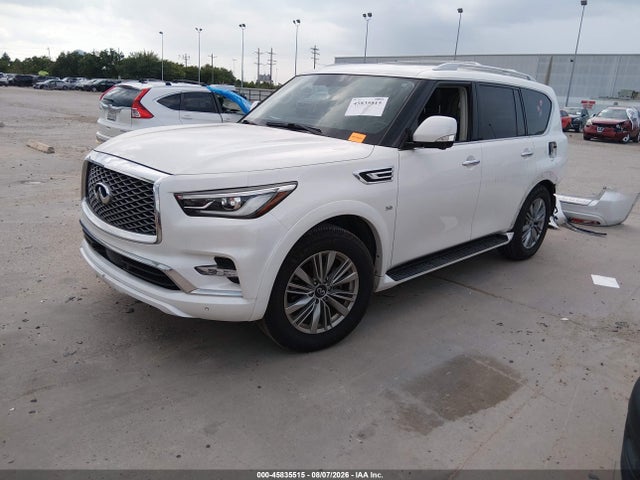 Продаж на аукціоні авто 2020 Infiniti Qx80 Luxe, vin: JN8AZ2NF5L9701284, номер лоту: 45835515