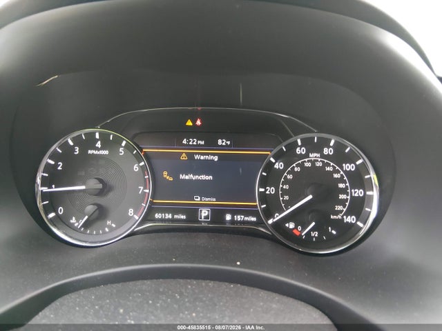 Продаж на аукціоні авто 2020 Infiniti Qx80 Luxe, vin: JN8AZ2NF5L9701284, номер лоту: 45835515
