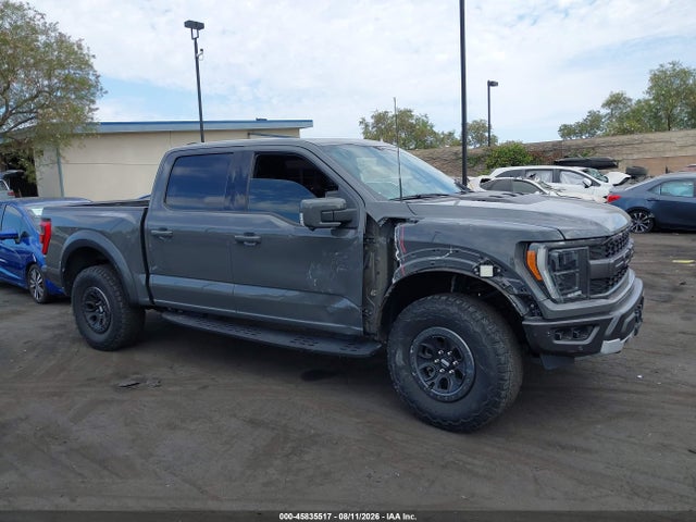 45835517 :رقم المزاد ، 1FTFW1RG1MFC50235 vin ، 2021 Ford F-150 Raptor مزاد بيع