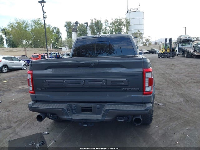 45835517 :رقم المزاد ، 1FTFW1RG1MFC50235 vin ، 2021 Ford F-150 Raptor مزاد بيع