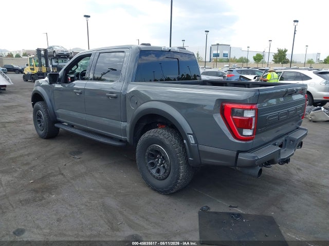 45835517 :رقم المزاد ، 1FTFW1RG1MFC50235 vin ، 2021 Ford F-150 Raptor مزاد بيع